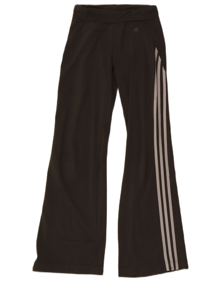 Adidas Womens Clima 365 Tracksuit Trousers UK 10 Small Grey Polyester