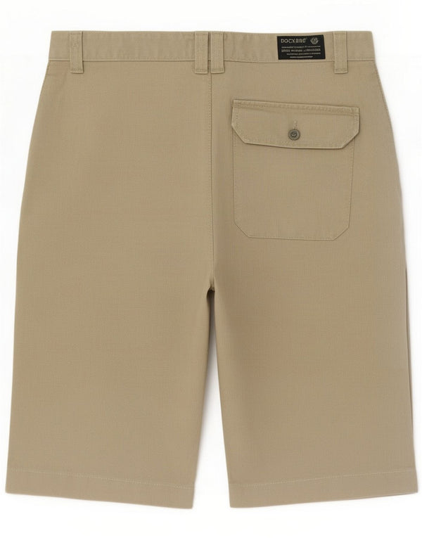 Dockers Mens Chino Shorts Medium W32 Beige Cotton