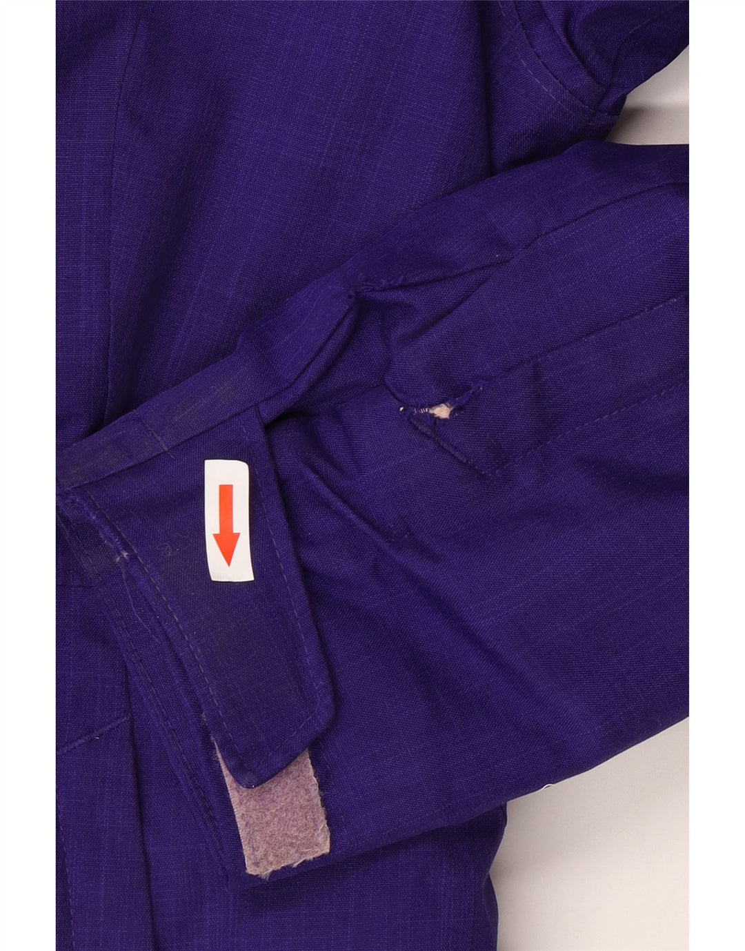 Columbia Womens Hooded Windbreaker Jacket UK 18 XL Purple Polyester