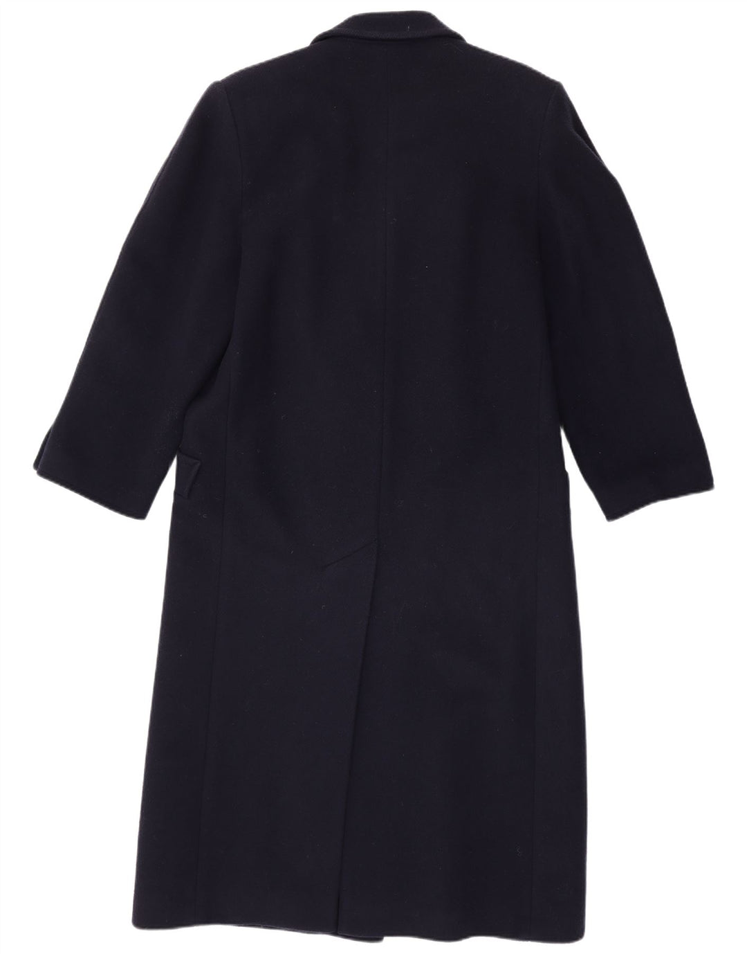 WINDSMOOR Womens Oversized Double Breasted Coat UK 12 Medium Navy Blue