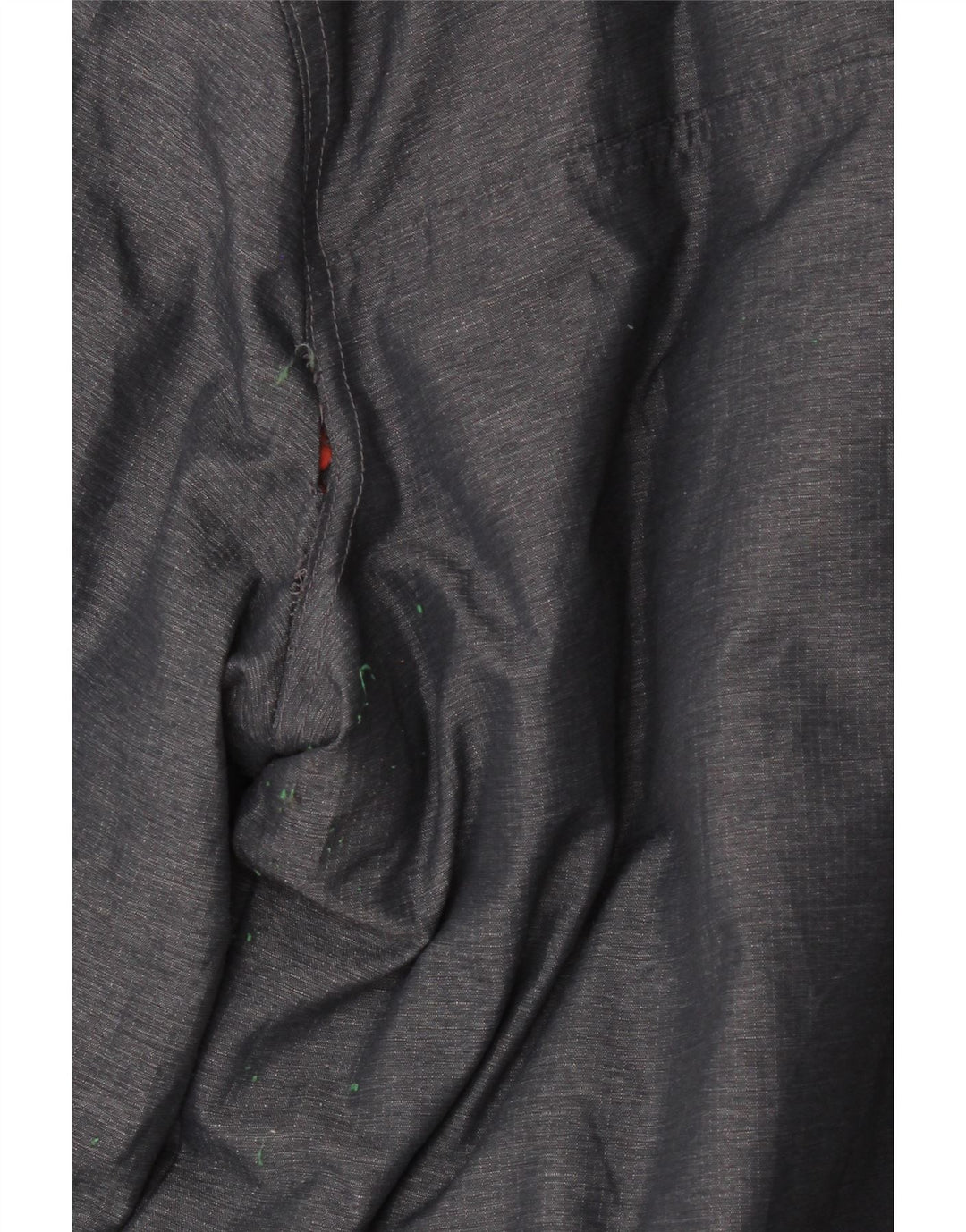 Superdry Womens Windcheater Hooded Windbreaker Jacket UK 16 Large Grey