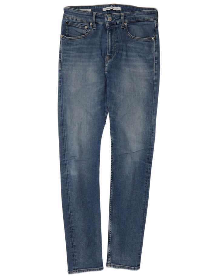 Calvin Klein Mens Slim Jeans W30 L32 Blue