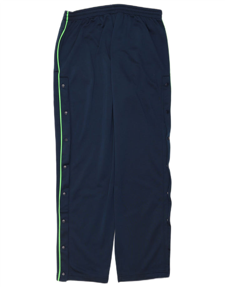 Lotto Mens Tracksuit Trousers UK 40/42 Large  Navy Blue Polyester