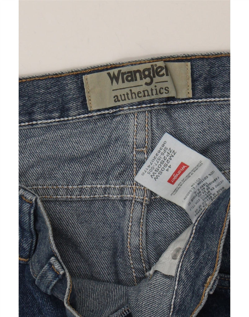 WRANGLER Mens Denim Shorts W44 2XL Blue Cotton Vintage Wrangler and Second-Hand Wrangler from Messina Hembry 
