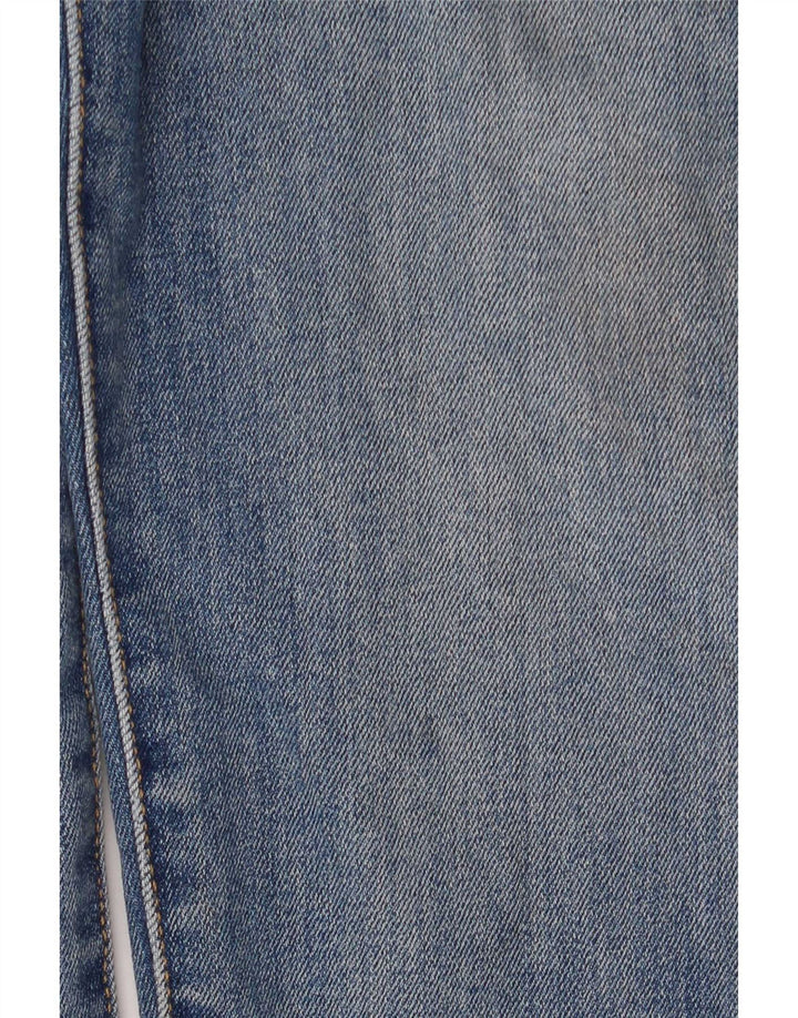 Levi's Mens 502 Tapered Jeans W34 L30 Blue Cotton
