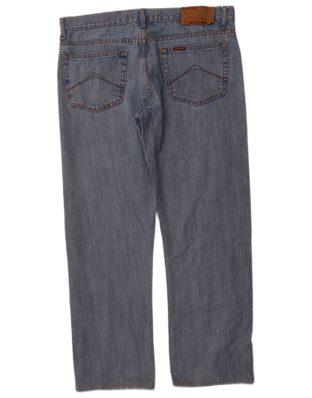 CARRERA Mens 710 Regular Straight Jeans W36 L29 Blue Cotton
