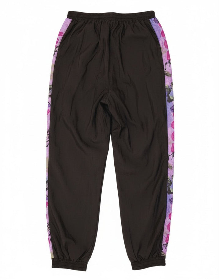 Rodeo Womens Tracksuit Trousers Joggers IT 46 Large Black Colourblock