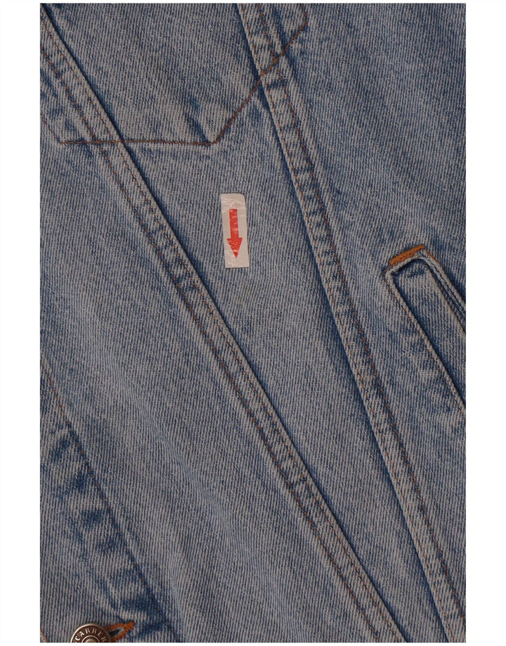 Carrera Mens Denim Jacket UK 42 XL Blue