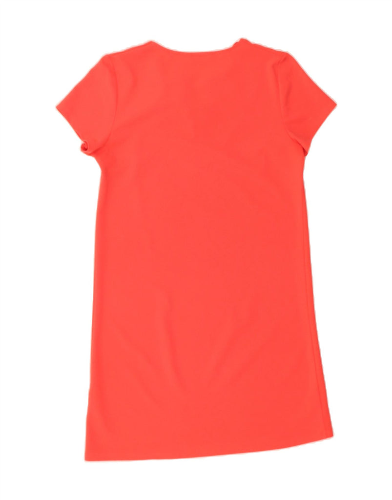 SORA Womens T-Shirt Dress EU 40 Medium Red Polyester Vintage SORA and Second-Hand SORA from Messina Hembry 