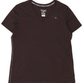 Champion Womens T-Shirt Top UK 18 XL Black Polyester