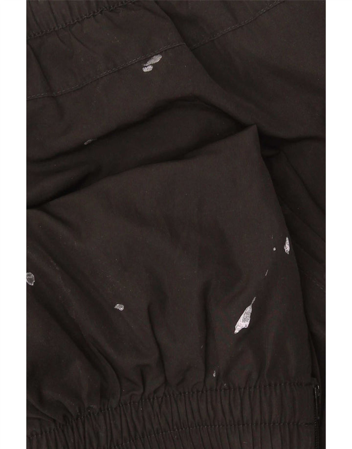 Puma Mens Tracksuit Trousers Joggers Medium Black Colourblock