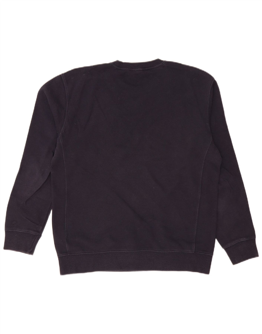 LEE Mens Regular Fit Sweatshirt Jumper Medium Navy Blue