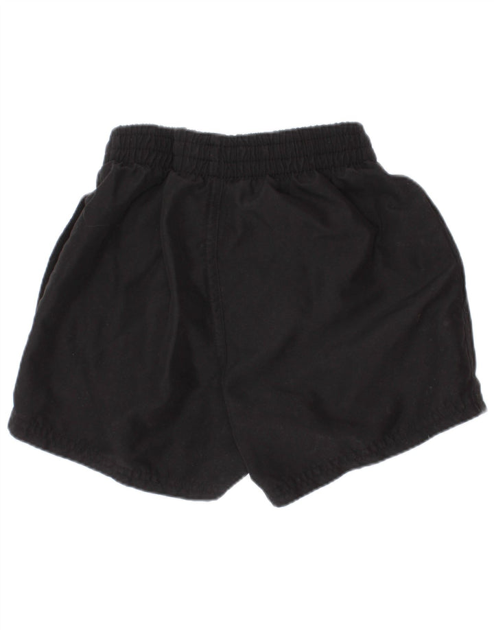 Nike Boys Sport Shorts 6-7 Years XS Black Polyester