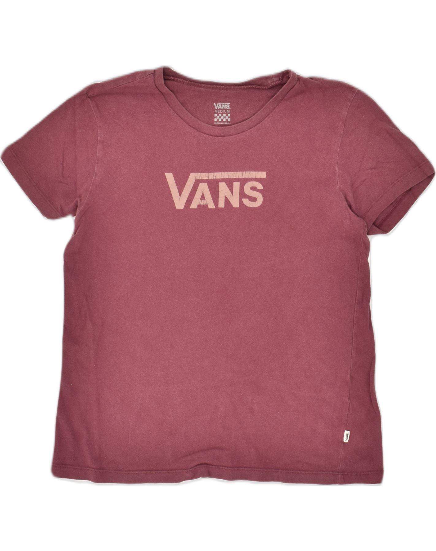 Maroon clearance vans uk