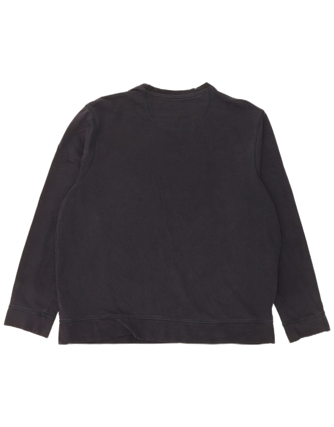 Marks & Spencer Mens Sweatshirt Jumper 2XL Black Cotton