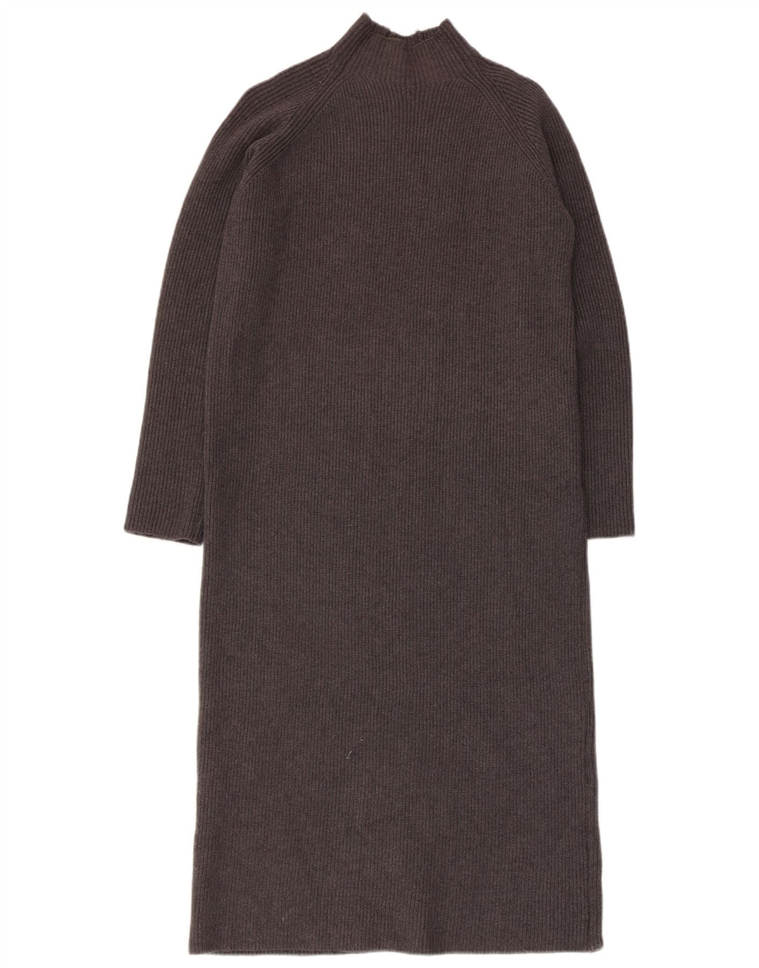 Zara Womens Jumper Dress UK 10 Small Grey