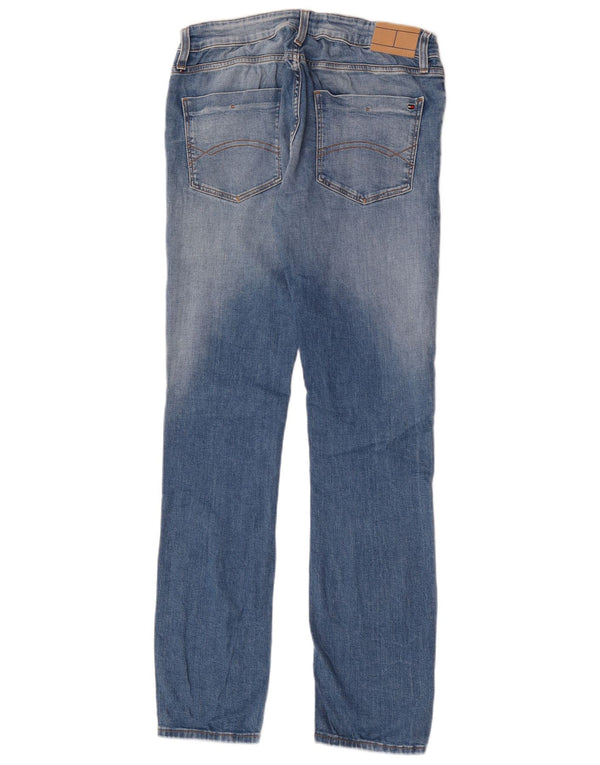 Tommy Hilfiger Boys Slim Jeans 15-16 Years W30 L32 Blue Cotton