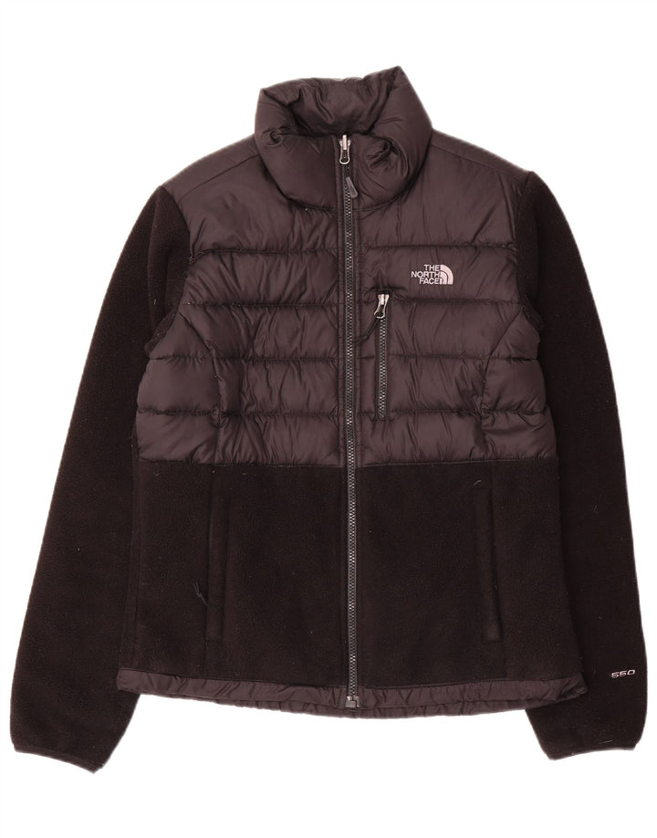The North Face Womens Oversized Liner Padded Jacket UK 10 Small Black
