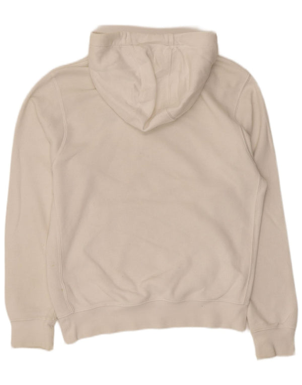 Nike Mens Loose Fit Hoodie Jumper XS White Cotton