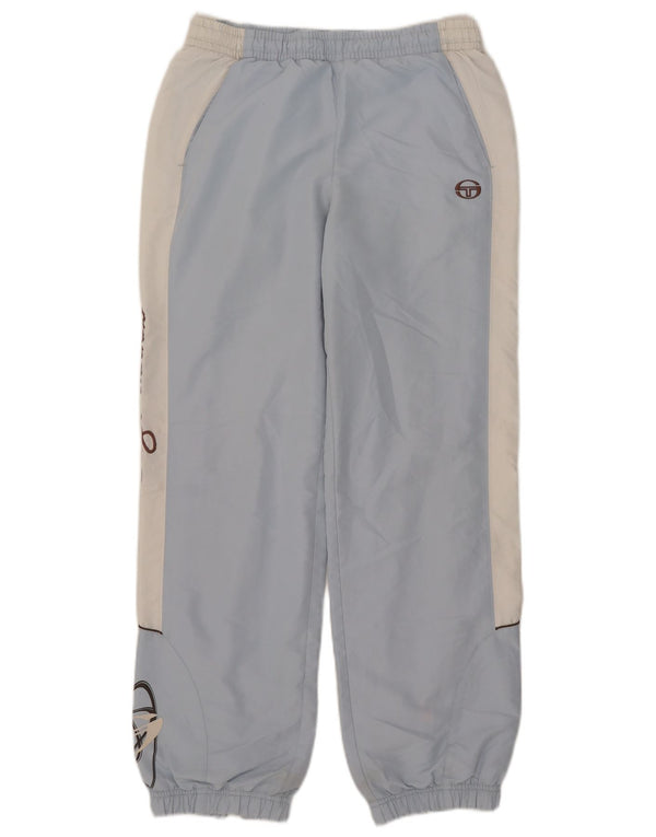 Sergio Tacchini Mens Tracksuit Trousers Joggers Small Blue Colourblock