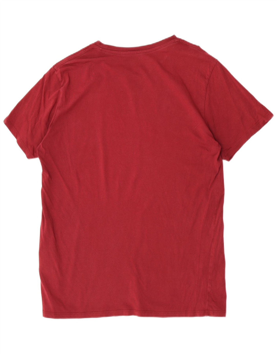 Levi's Mens Graphic T-Shirt Top Large Red Cotton