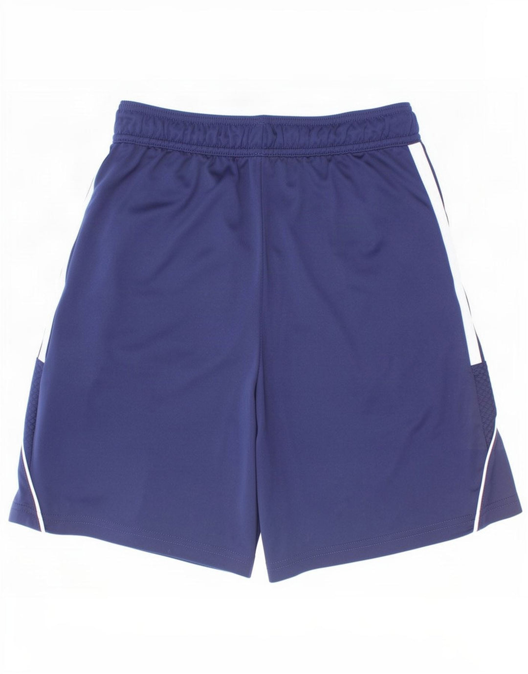 Adidas Boys Sport Shorts 13-14 Years Blue Polyester