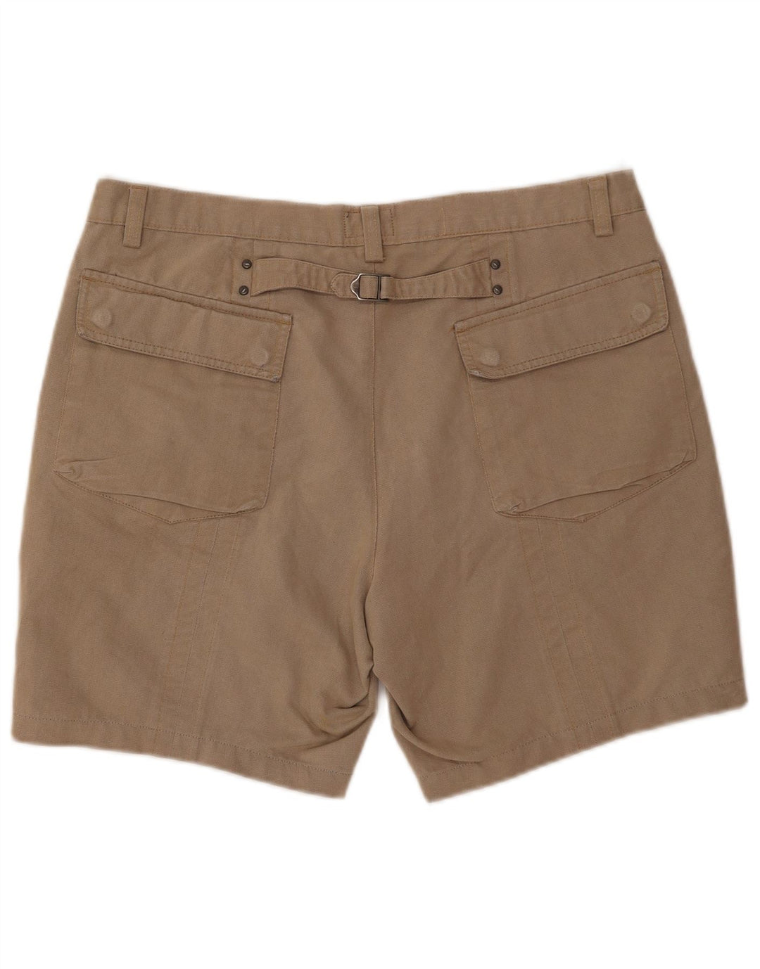 Trussardi Mens Chino Shorts W38 XL Beige