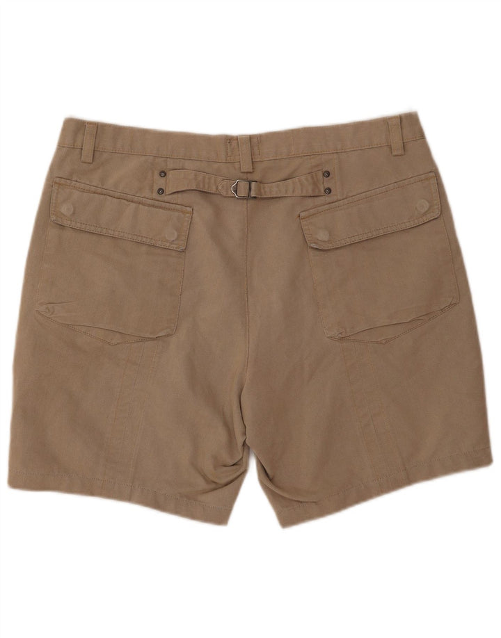 Trussardi Mens Chino Shorts W38 XL Beige