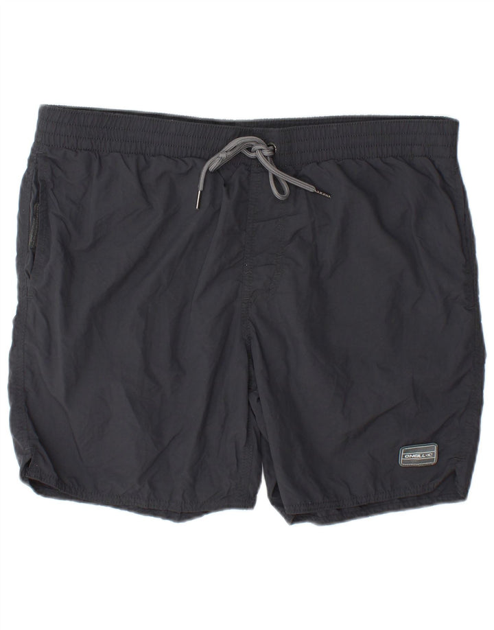 O'Neill Mens Swimming Shorts XL  Grey Polyamide