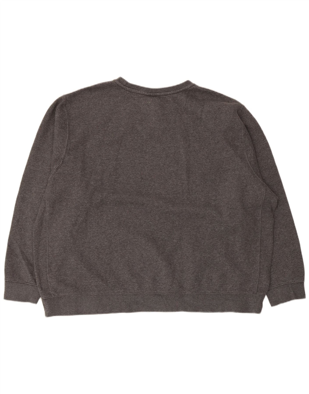Nike Womens Loose Fit Sweatshirt Jumper UK 20 2XL Grey