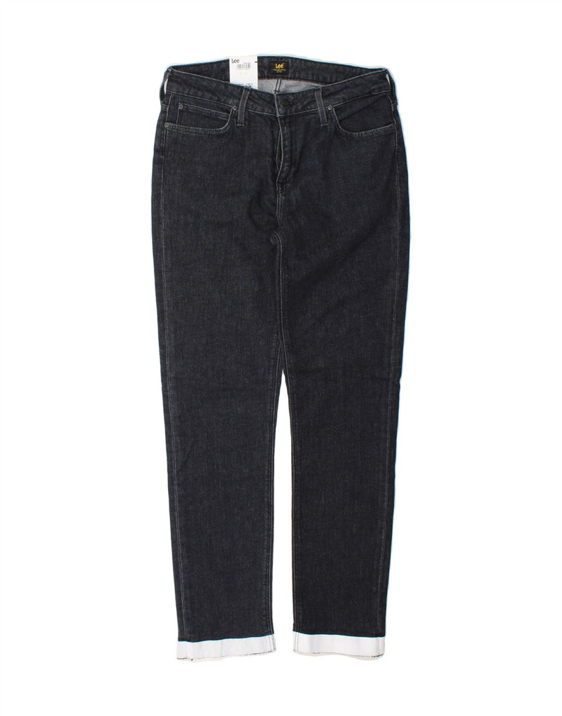 LEE Womens Elly Slim Straight Jeans W30 L35 Grey Cotton Vintage Lee and Second-Hand Lee from Messina Hembry 