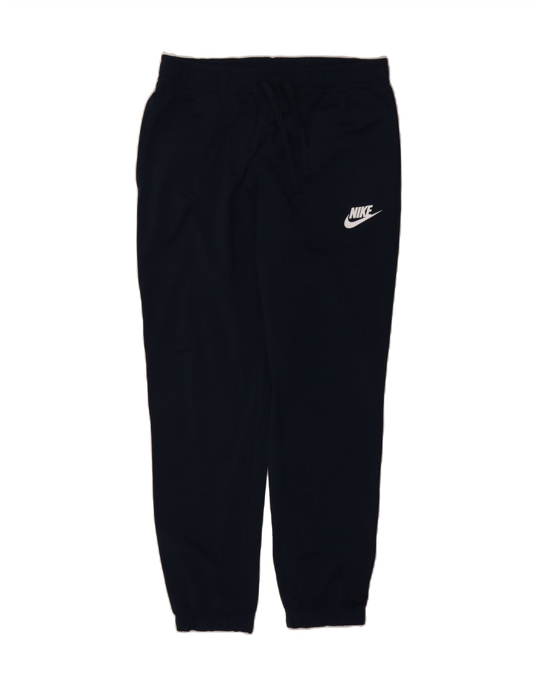 NIKE Mens Tracksuit Trousers Joggers Medium  Navy Blue Polyester Vintage Nike and Second-Hand Nike from Messina Hembry 