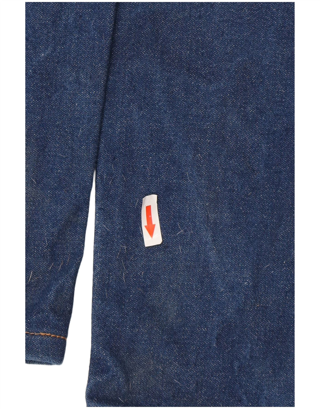 Wrangler Womens Straight Jeans  W30 L36 Blue Cotton