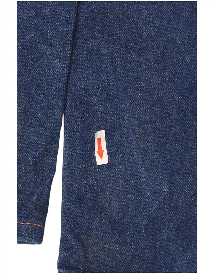Wrangler Womens Straight Jeans  W30 L36 Blue Cotton