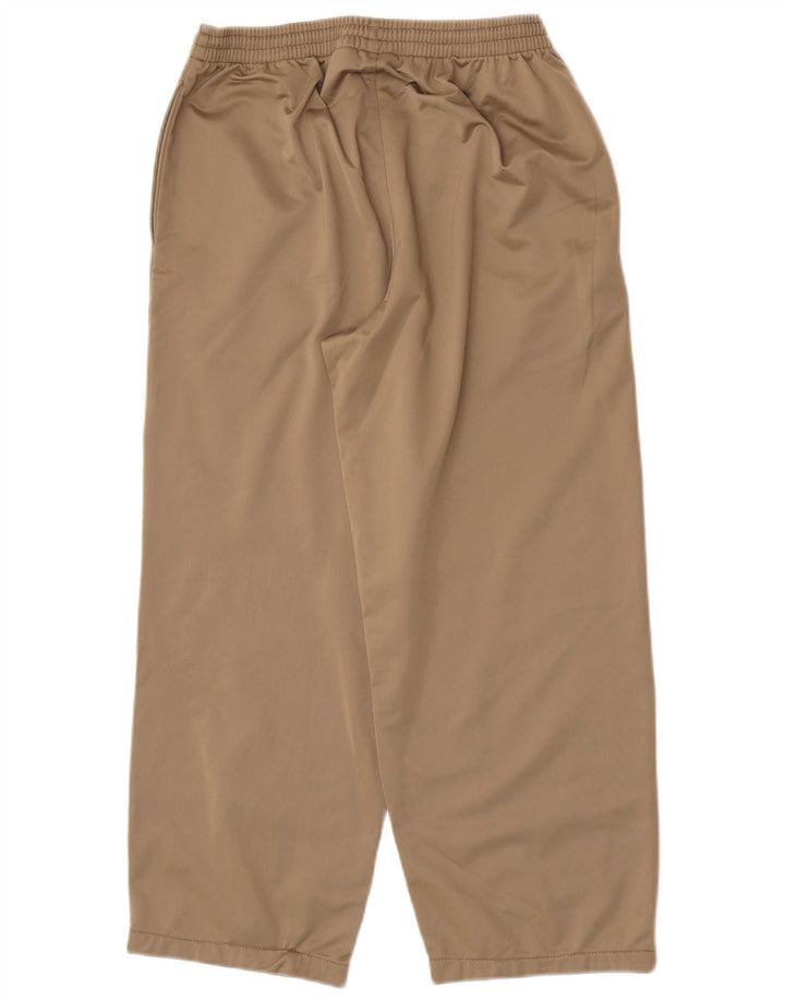 Fila Mens Loose Fit Tracksuit Trousers Medium  Khaki Polyester