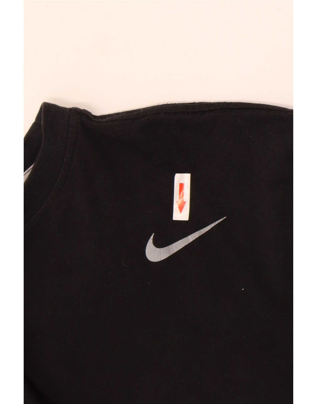 Nike Mens Dri Fit T-Shirt Top XL Black Cotton