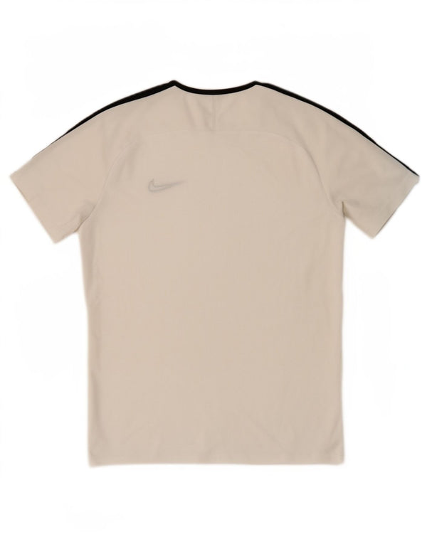 Nike Mens T-Shirt Top Medium White Sports