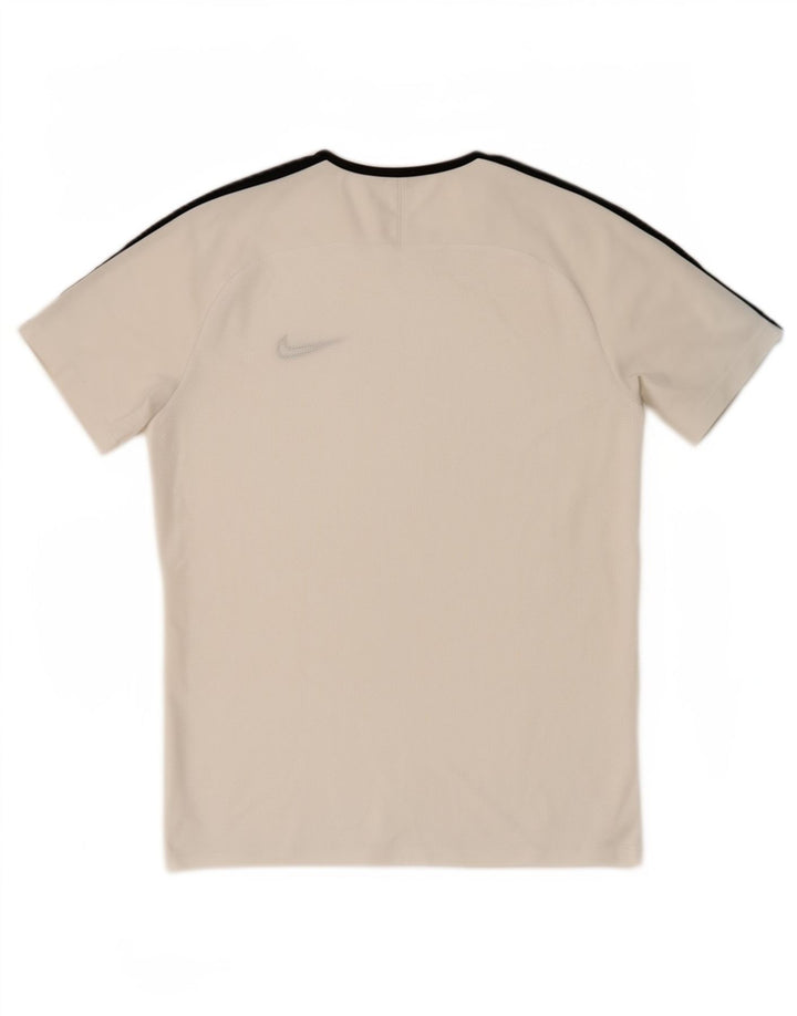 Nike Mens T-Shirt Top Medium White Sports