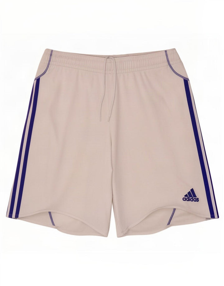 Adidas Mens Clima 365 Sport Shorts Medium White Polyester