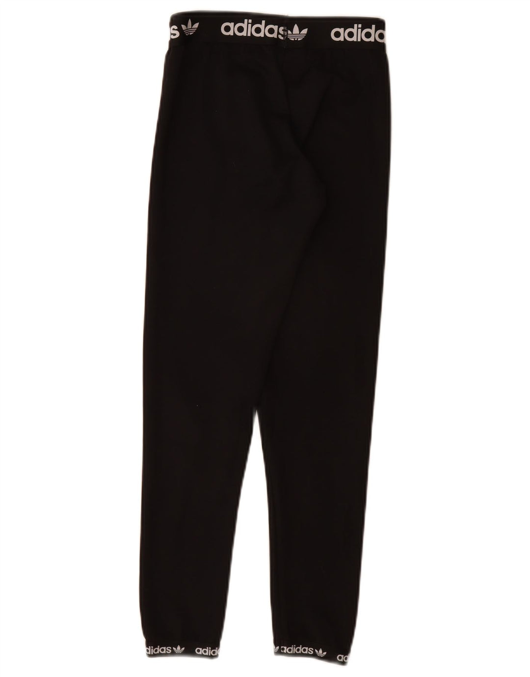 Adidas Girls Graphic Leggings 11-12 Years  Black Polyester