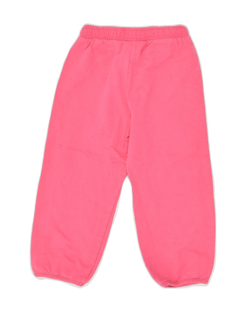 PUMA Girls Tracksuit Trousers Joggers 2-3 Years Pink Cotton | Vintage Puma | Thrift | Second-Hand Puma | Used Clothing | Messina Hembry 