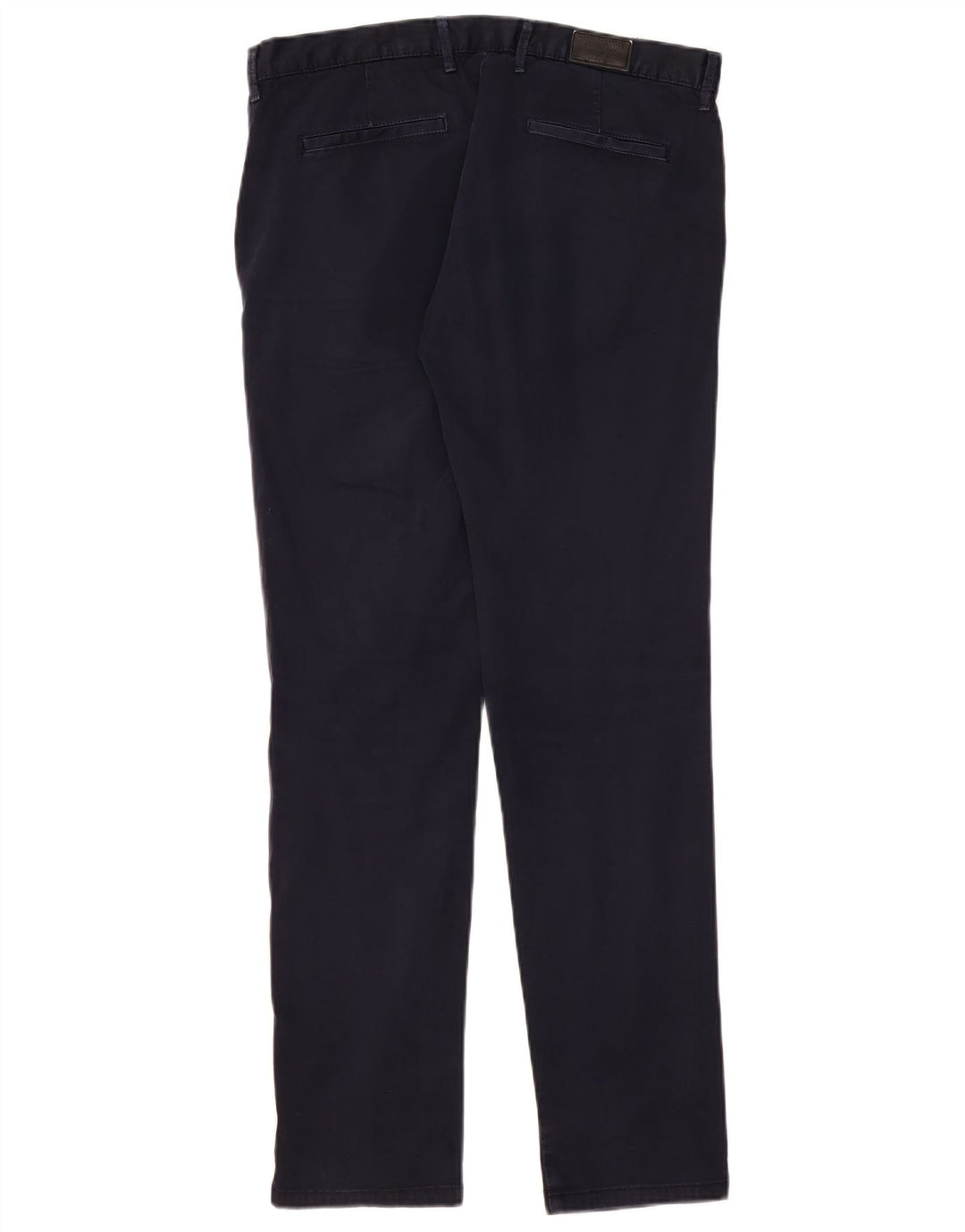 ZARA Mens Slim Chino Trousers EU 40 Medium W31 L32 Navy Blue