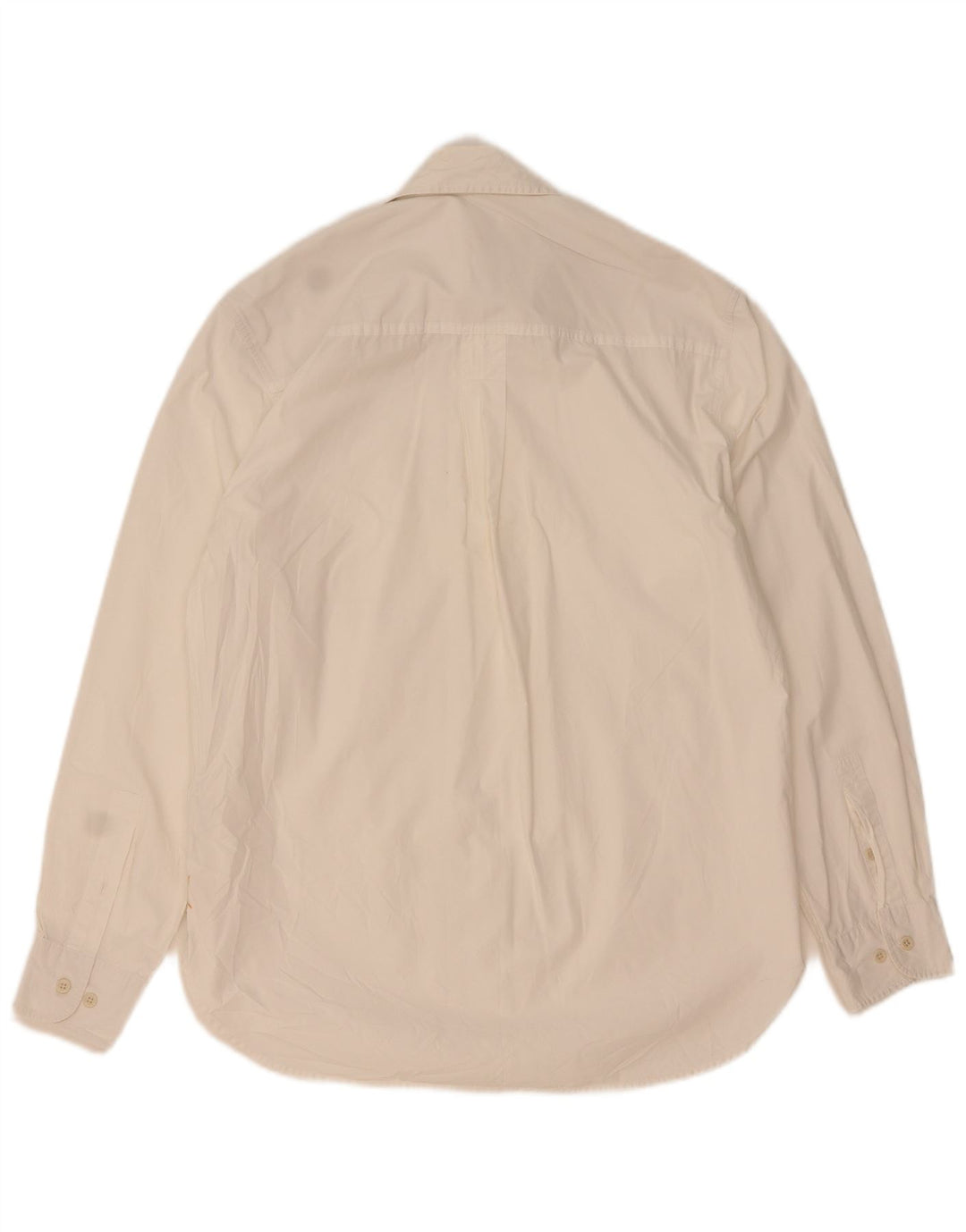 Timberland Mens Shirt Medium White Cotton