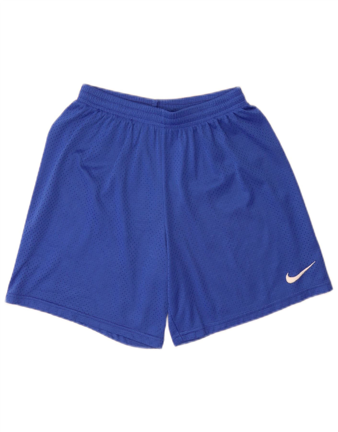 Nike Boys Sport Shorts 10-11 Years Medium Blue Nylon