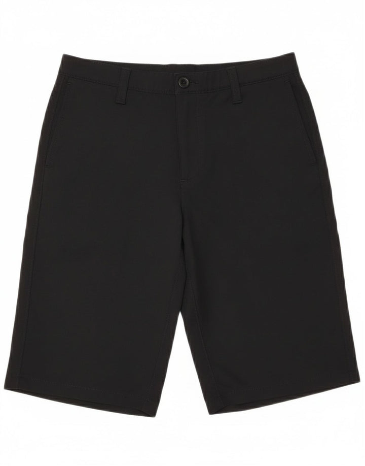 Under Armour Boys Chino Shorts 15-16 Years W27 Black