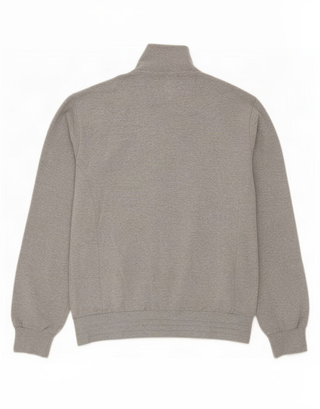 Cesare Paciotti 4US Mens Tracksuit Top Jacket IT 50 Medium Grey Flecked
