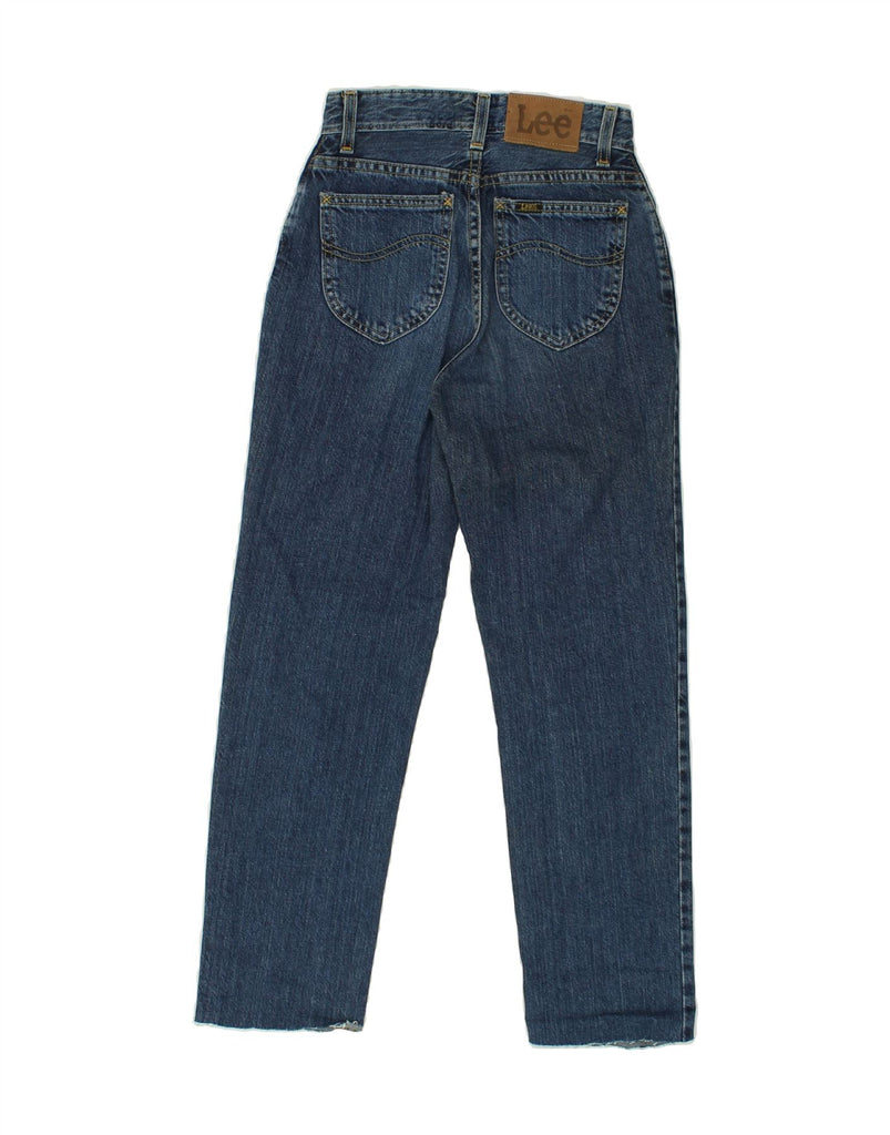 LEE Womens Straight Jeans W26 L25 Blue Cotton Vintage Lee and Second-Hand Lee from Messina Hembry 