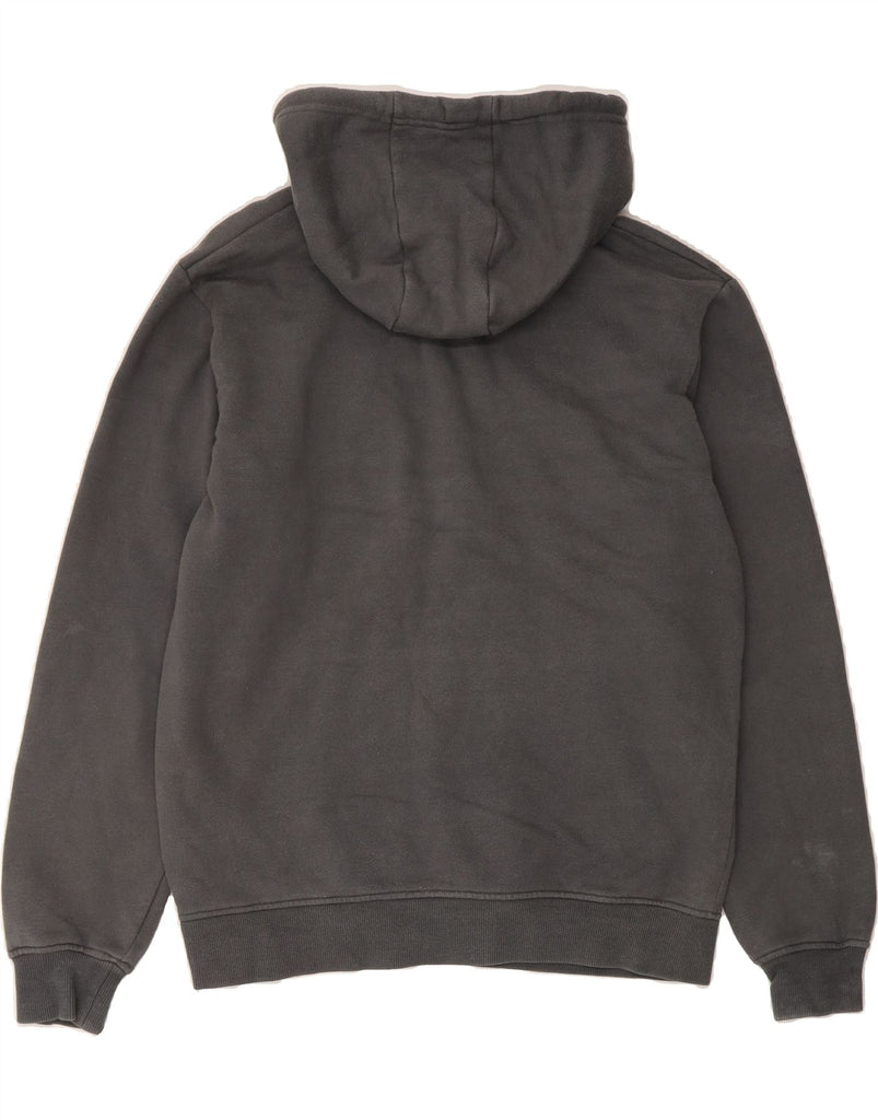 ELLESSE Mens Hoodie Jumper Medium Grey Cotton Vintage Ellesse and Second-Hand Ellesse from Messina Hembry 