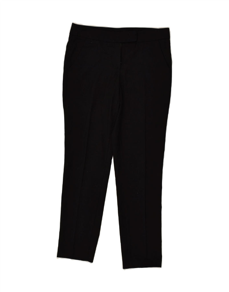 BENETTON Womens Slim Suit Trousers W30 27  Black | Vintage Benetton | Thrift | Second-Hand Benetton | Used Clothing | Messina Hembry 