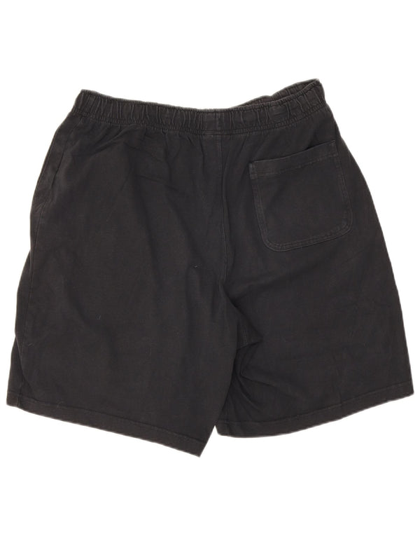 Nike Mens Sport Shorts Large Black Cotton